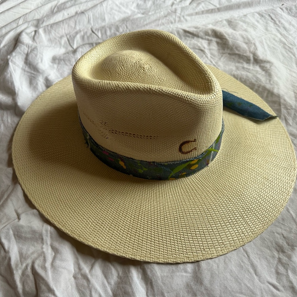 Charlie Horse Western Straw Hat with band